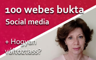 100 webes bukta: social media